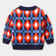Autumn Boys' Sweater Cartoon #Au008