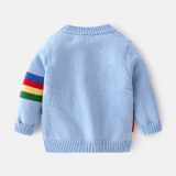 2023 Autumn Boys' Sweater Cartoon