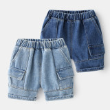 Boys' denim shorts #PT006