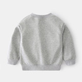 Children's casual long sleeved sweater #CF005