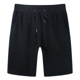 Boys' casual short pants Black #021