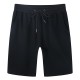 Boys' casual short pants Black #021