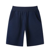 Boys' casual short pants Royal Blue #021