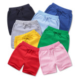 Boys' casual short pants Red #P13