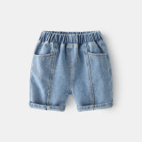 Boys' denim shorts #PT008