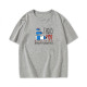 New Summer Boys' Cotton Short Sleeves #T001