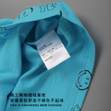 New Summer Boys' Cotton Short Sleeves Blue #CE01