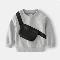 Children's casual long sleeved sweater #CF005