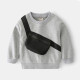 Children's casual long sleeved sweater #CF005