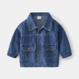 Boys' Denim jacket #BJ002