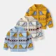 Autumn Boys' Sweater Cardigan Cartoon #Au002