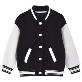 New Autumn Boys' Baseball Jersey