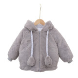 New Kids cotton jacket thickening #A0011