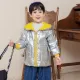 Kids cotton jacket thickening #004