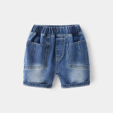 Boys' denim shorts #PT007