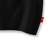 New Summer Cotton Short Sleeves Black #CE01