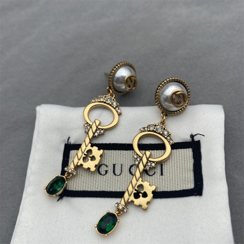 GUCCI Dangle & Chandelier Earrings Optional Box