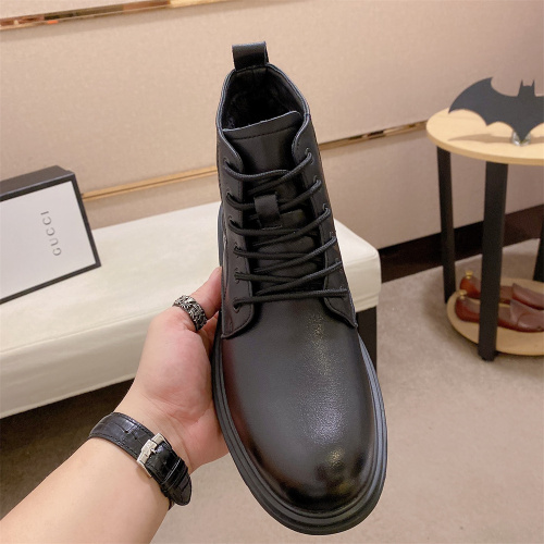 US【6-10】GUCCI【1 Colors】Fashion Boots Top Quality With Box
