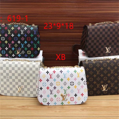 LV Shoulder Bags PU Material Size: 23*9*18CM No Box xyz21092904