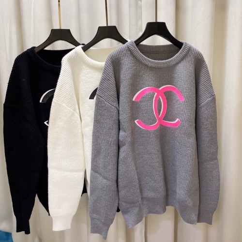 CHANEL Pullover Sweater Free Size