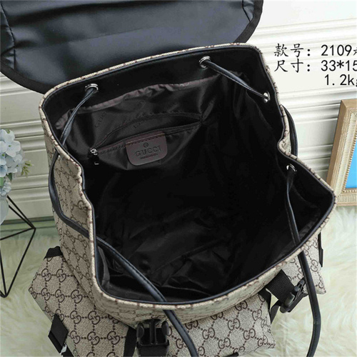 GUCCI Backpack Size: 33*15*43CM Optional Gift Box