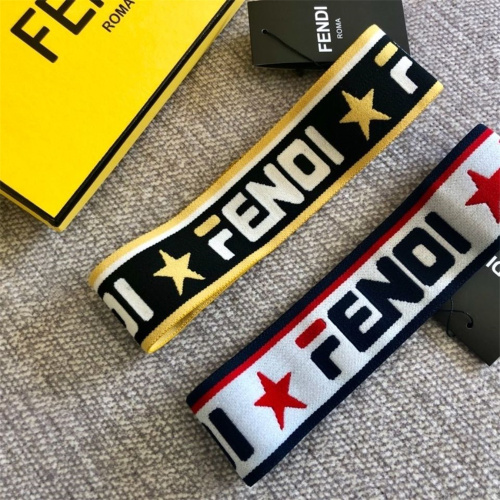 FENDI Hair Rubber Bands No box