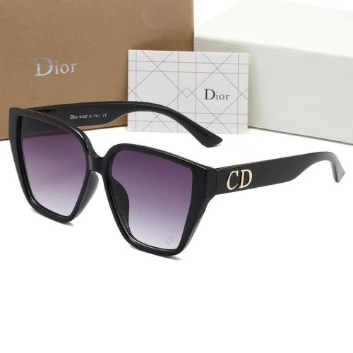 DIOR【4 Color】Sunglasses Optional Box
