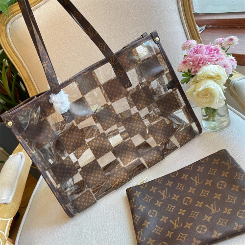 【35CM】LV Shopping Bag + Coin Purse No Box
