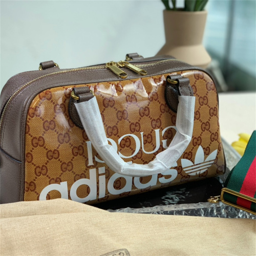 adidas x Gucci Casual Handbag Top Quality No Box Size (32*18CM)