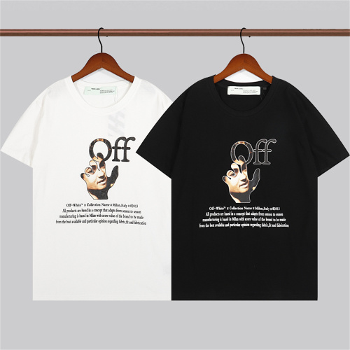 OFF-WHITE T-shirt Asian Size: S-2XL