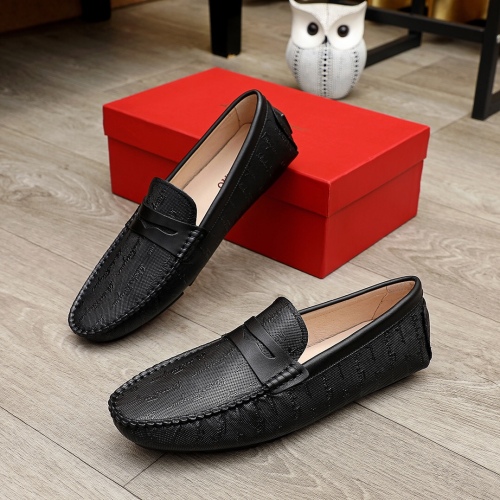 US【6-11】Ferragamo【1 Colors】Moccasin Top Quality With Box