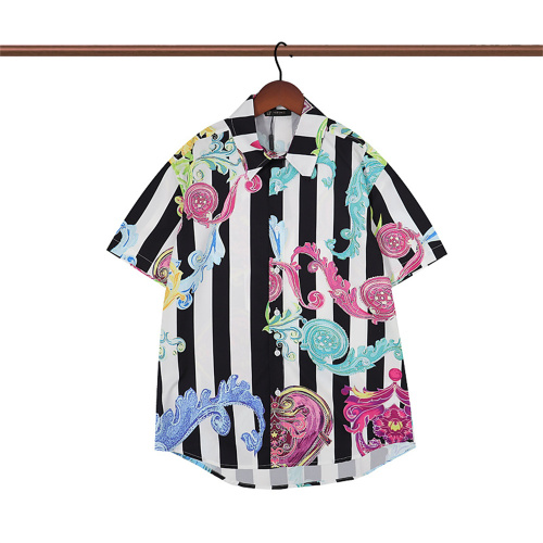 VERSACE Short Sleeved Shirts Asian Size: M-3XL