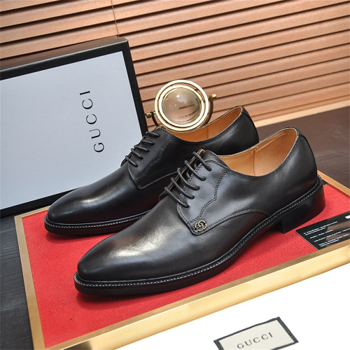 US【6-10】GUCCI【1 Color】Dress Shoes Top Quality With Box