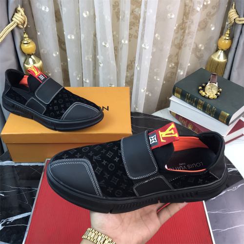 US【6-10】LV【2 Color】Flat Casual Shoes Top Quality With Box