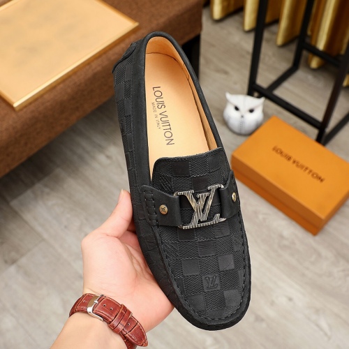 US【6-11】LV【2 Colors】Moccasin Top Quality With Box