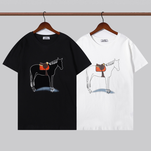 HERMES Print T-Shirt Size S-2XL xyz21091672