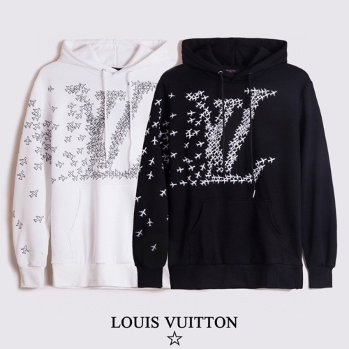 LV Print Hoodie Size:S-2XL xyz21091638