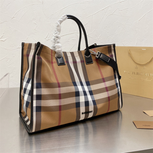BURBERRY Shopping Bags Top Quality Size:45*33CM xyz21092037