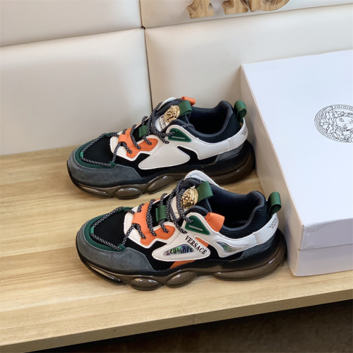 Versace【1 Colors】Fashion Casual Shoes Top Quality With Box