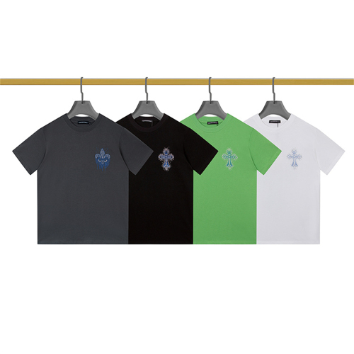 Chrome Hearts T-shirts Asian Size: S-2XL