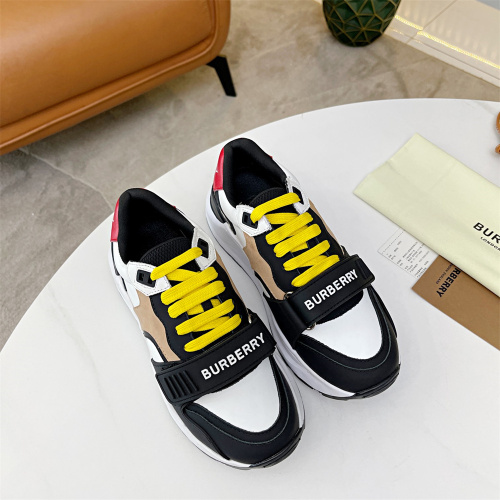 Burberry Fashion Shoes Top Quality With Box