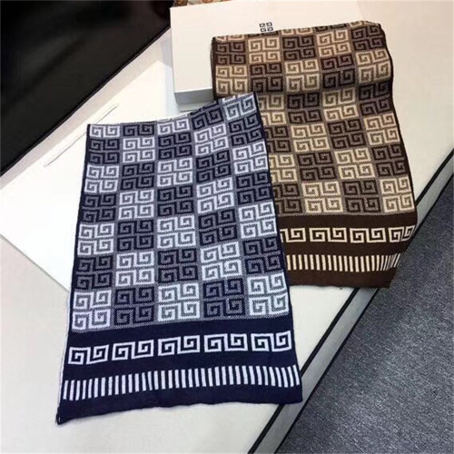 GIVENCHY【2 Color】Scarves Size: 180*30CM High Quality Optional Box