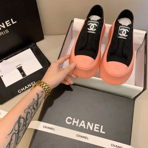 Chanel Women's Casual Shoes 5 Colors EUR Size: 35-40 xyz21082131