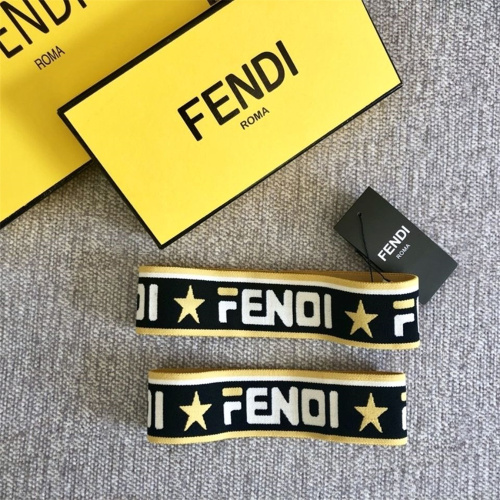 FENDI Hair Rubber Bands No box