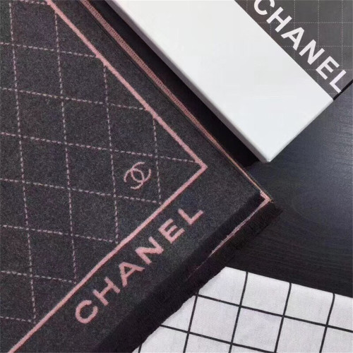 CHANEL【2 Color】Scarves Size: 180*70CM High Quality Optional Box