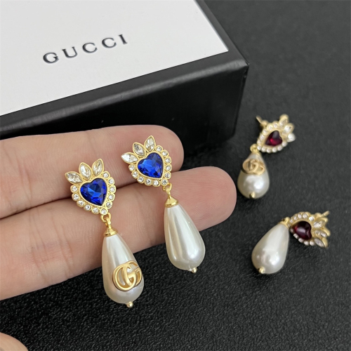 GUCCI Dangle & Chandelier Earrings Optional Box