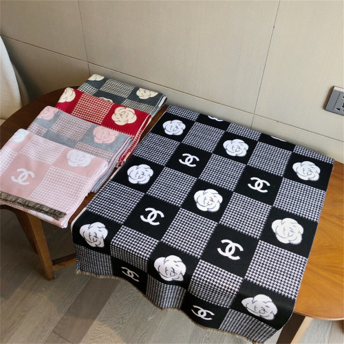 CHANEL Scarves Size: 180*65CM High Quality Optional Box