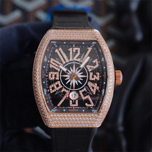 Size【54*42*15MM】Franck Muller【V45 SC DT】Automatic Mechanical Watches