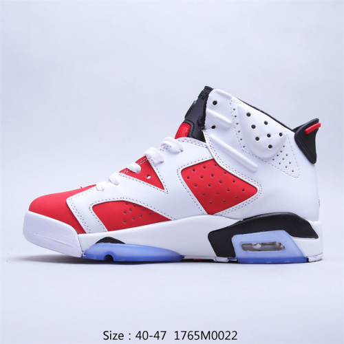 【AJ6】5 Color Air Jordan 6 Size: 36-45 With Box