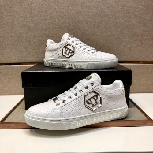 US【6-10】Philipp Plen【2 Color】Flat Casual Shoes Top Quality With Box
